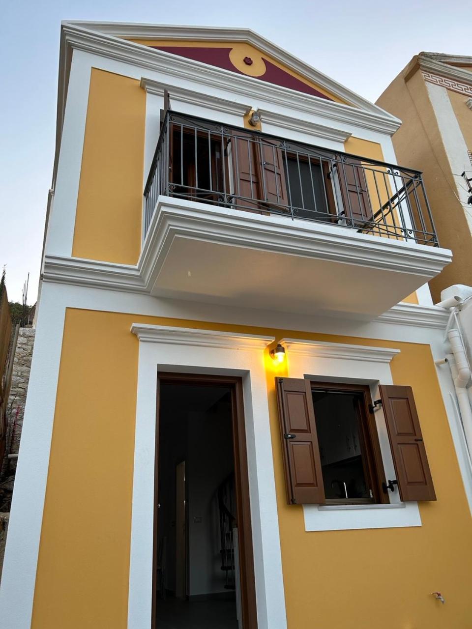Oceanis Apartment Сими Экстерьер фото