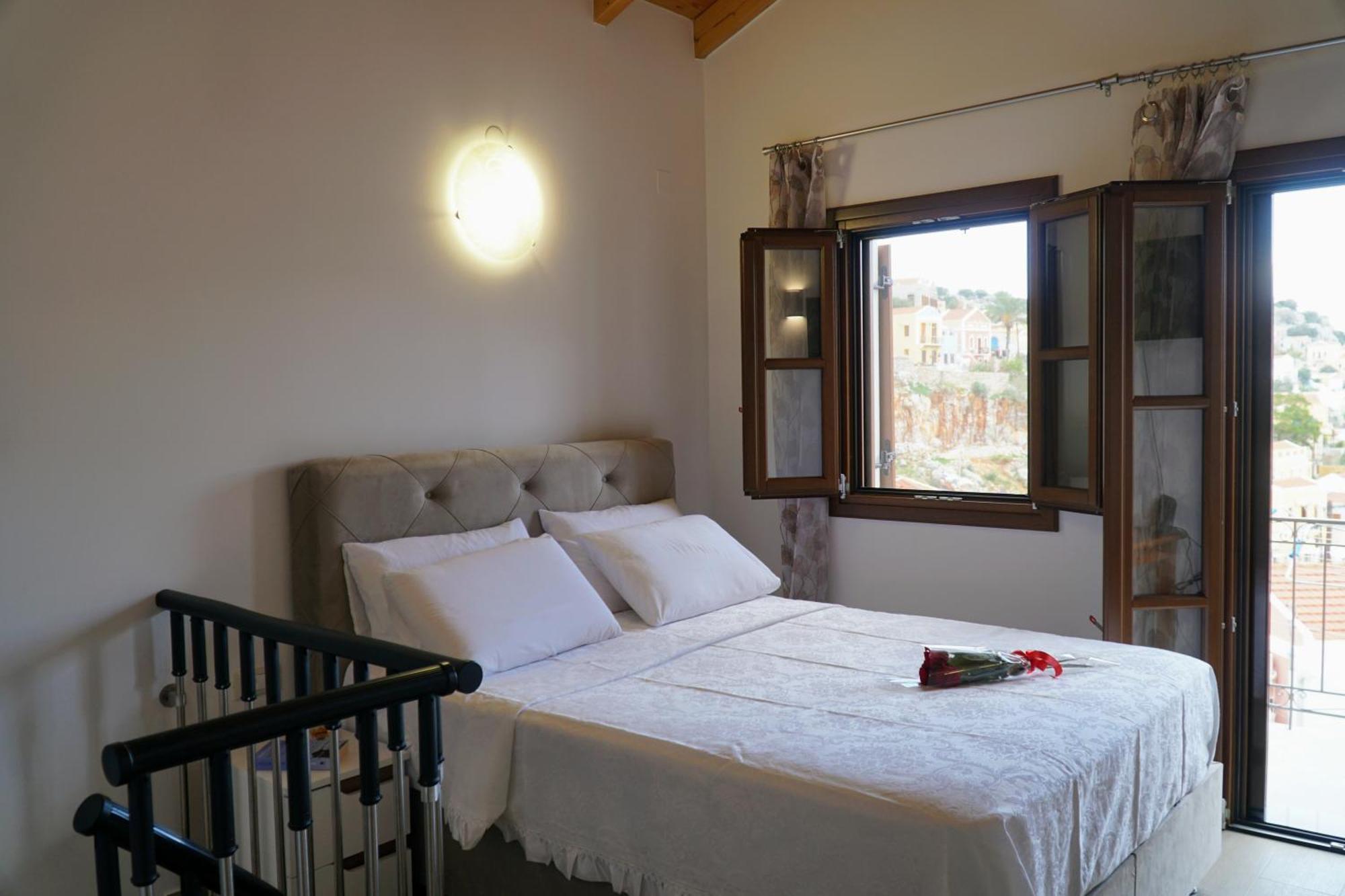 Oceanis Apartment Сими Экстерьер фото